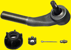 ES336L Front Outer Tie rod end Left side Diver side 1965 1966 Mustang Ford Falcon 1964 1965 Ford Ranchero 1964 1965 Ford Ranchero 1965 Mercury Comet 1965 (image for) ES336L Front Outer Tie rod end Left side Diver side 1965 1966 Mustang Ford Falcon 1964 1965 Ford Ranchero 1964 1965 Ford Ranchero 1965 Mercury Comet 1965